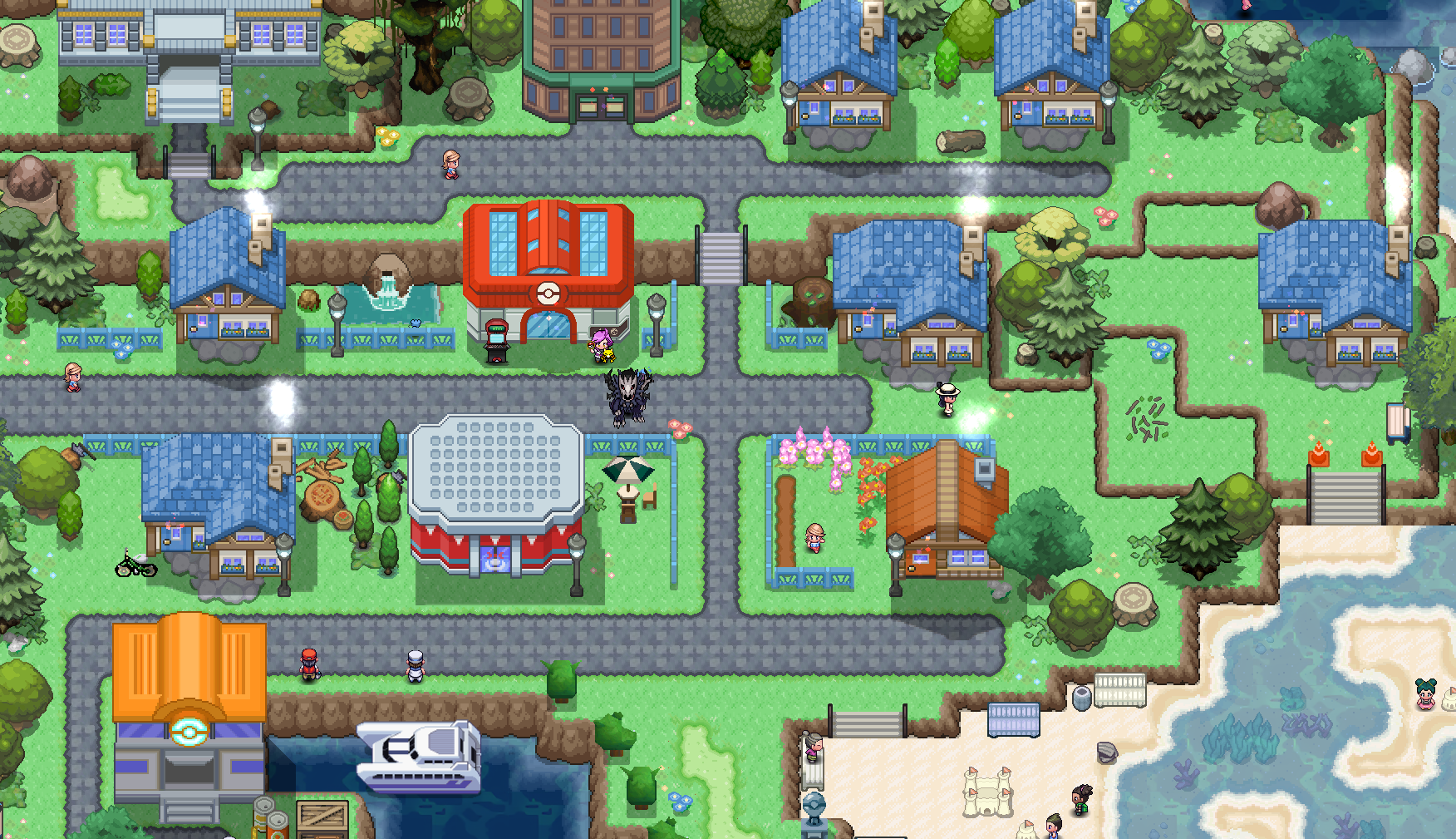 Hoenn Lilycove City